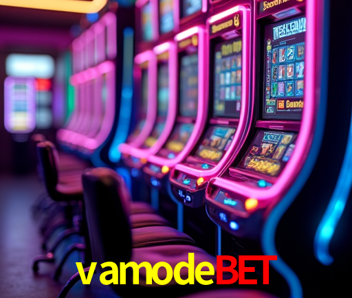 Interface moderna da plataforma vamodebet