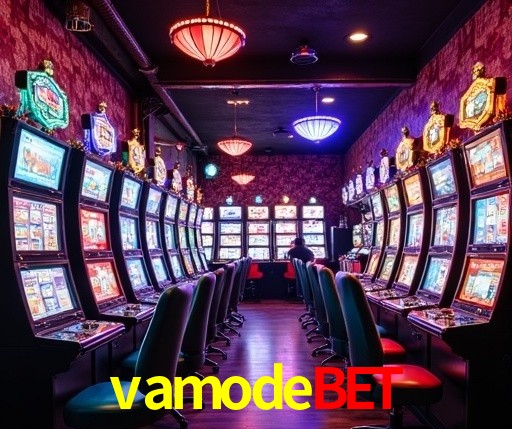 Slots com jackpots e giros grátis na vamodebet