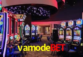 Variedade de jogos na vamodebet